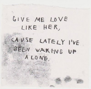 Give Me Love- Ed Sheeran
