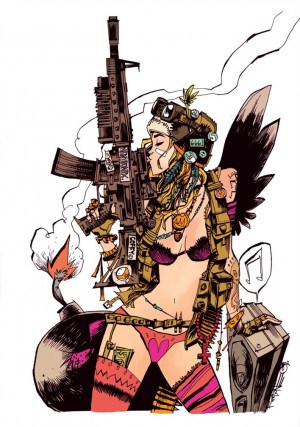 ... on ‘Everybody Loves Tank Girl,’ reteaming with Jamie Hewlett