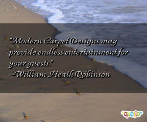 Modern Carpet Designs may provide endless entertainment for your ...