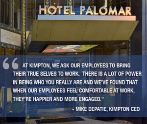 Best Hospitality Employers In North America - Kimpton Palomar