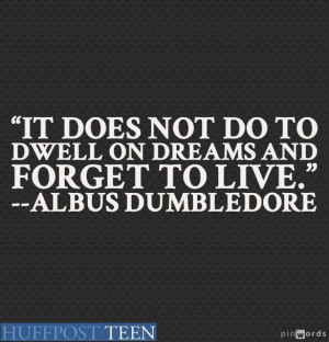10 Albus Dumbledore Quotes