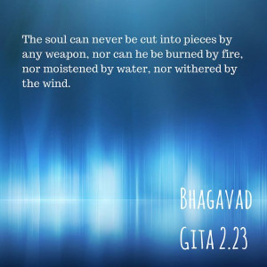 BHAGAVAD GITA quote by Lord Krishna.