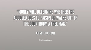 Picture Johnny Cochran Quotes