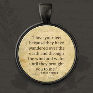 ... the wind and water until they brought you to me.