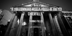 COMMAND QUOTES