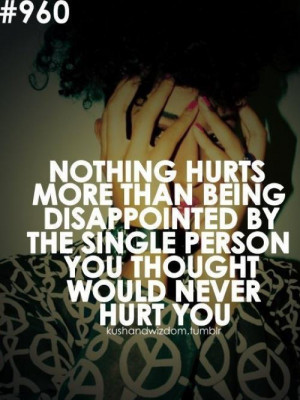 Tumblr Quotes About Being Hurt