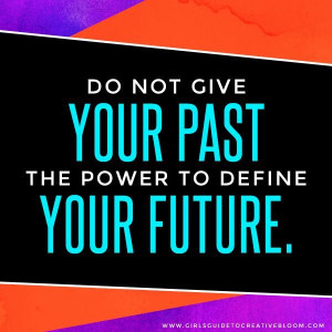 am in love with this powerful quote - detox the past. www ...