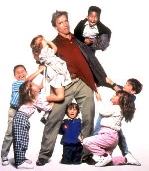 Kindergarten Cop (1990) Copyright: Rex Features Moviestore Collection ...