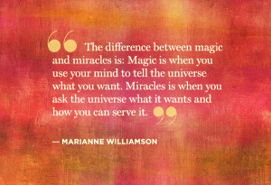 Love and Miracles: Marianne Williamson's Top 10 Tweet-Tweets