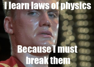 Dolph Lundgren has a Masters in chemical engineering.