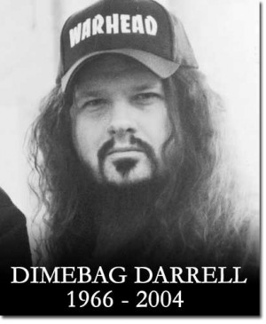 today we honor darrell lance abbott also known as dimebag darrell who ...