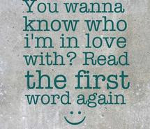 love, love sayings, sayings, smiley face