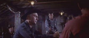 ... Chris Adams) and Horst Buchholz (Chic) in The Magnificent Seven (1960