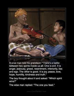 Good Vs Evil Quotes Wisdom and Quotes