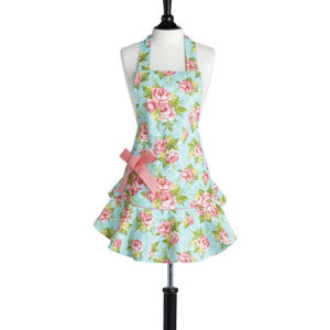 pinned this Cottage Kitchen Apron from the Jessie Steele event at ...