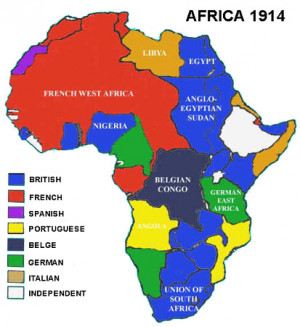 for Africa' : Introduction British Colonisation French Colonisation ...