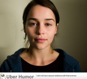 Emilia Clarke from Game Of Thrones with no makeup. | Funny Pictures ...