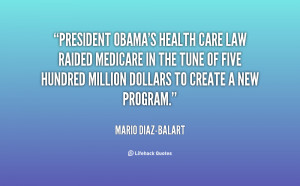 Home Quotes Obama Health Care Quote