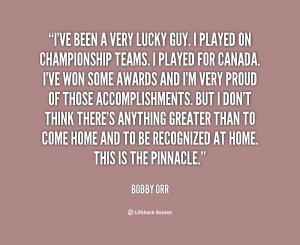 Bobby Orr Quotes