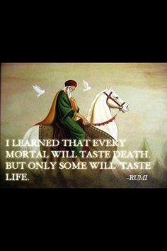 Iranian Poet Rumi