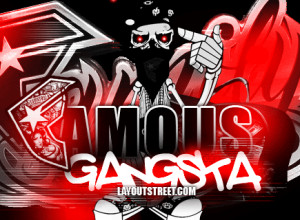 All Graphics » famous gangsta