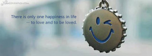 Happiness Facebook Profile Cover Photo
