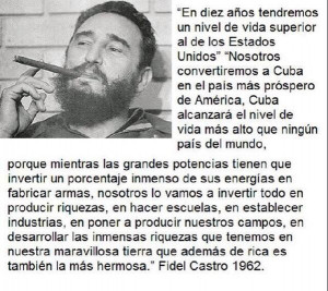 Fidel Castro quotes