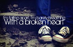 Lyrics to Broken by Lifehouse ♥ More