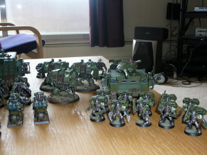 Marine Brotherhood My space marine loyalist