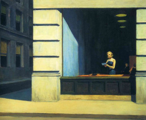 Edward Hopper Paintings