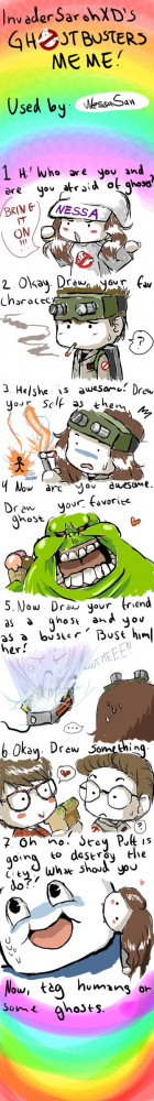 Ghostbusters Meme Ghostbusters meme by nessasan