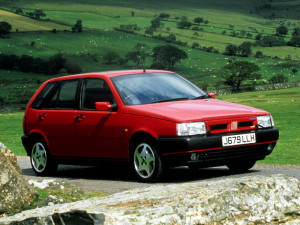 Fiat Tipo 2.0 i.e.16V UK-spec '1991–93 дизайн I.DE.A