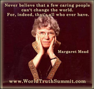 ... Quotes. Great Inspirational Quotes. Margaret Mead. Thomas Edison. Plus