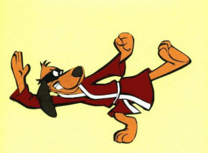 ... Phooey in a big screen version of Hanna-Barbera's animated TV series