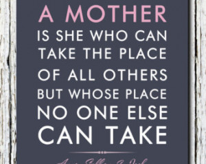Special Mothers Day Quotes