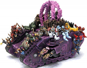 Thread: Chaos Space Marine idea: The Purple Reign