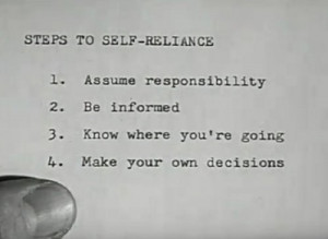 assume responsibility start taking responsibility for your life and
