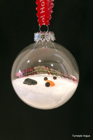 Melted Snowman Ornaments By Turnstyle Vogue (3)