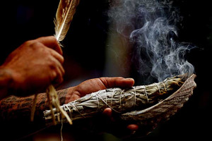 Smudging is the burning of certain herbs to create a cleansing smoke ...