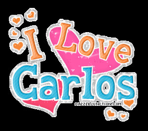 Boys Names I Love Carlos quote