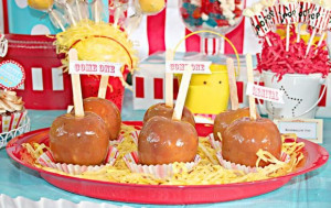 Caramel apples