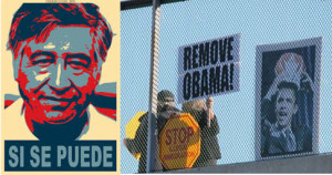 ... Thread: Cesar Chavez’ Birthday, Impeach Obama Rally, and Hallelujah