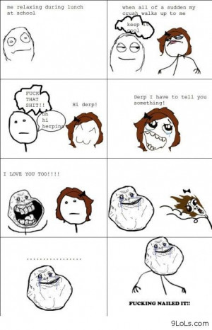 Me relaxing during lunch at school - Funny Pictures, Funny Quotes ...