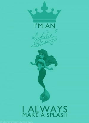 Disney Princess Quotes Ariel