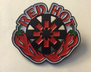 Red hot chili peppers pin