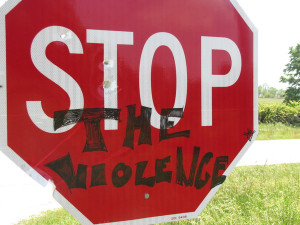 STOP the Violence. by CapnChikan