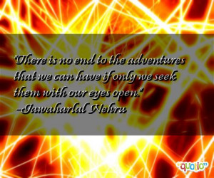 Quotes about Adventures