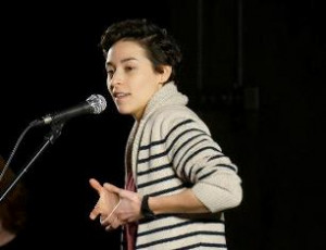 Queer Philly Poet Denice Frohman Wins Women of the World Poetry Slam
