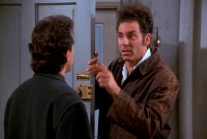 jerry seinfeld and kramer are back together sort of seinfeld