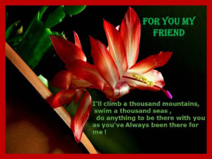 Express your love and affection for your dearest friend.